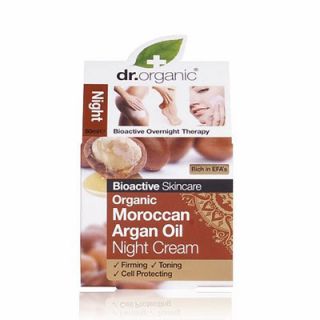 Dr. Organic Organic Moroccan Argan Oil Night Cream 50ml Anti-aging