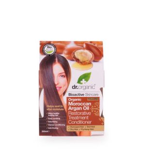 Dr. Organic Organic Moroccan Argan Oil Restorative Treatment Conditioner 200ml