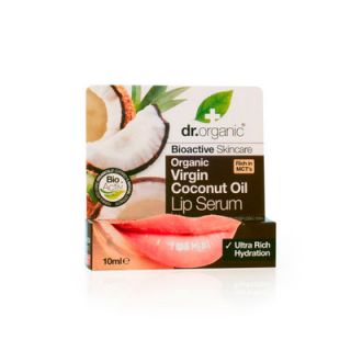 Dr. Organic Virgin Coconut Oil Lip Serum 10ml