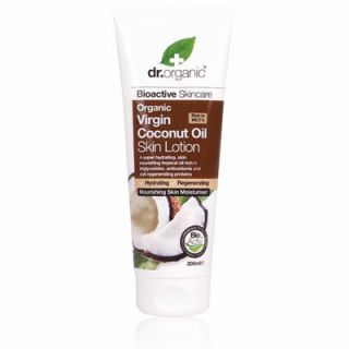 Dr. Organic Organic Virgin Coconut Oil Skin Lotion 200ml