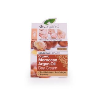 Dr. Organic Organic Moroccan Argan Oil Day Cream 50ml
