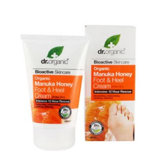 Dr. Organic Manuka Honey Foot and Heel Cream 125ml