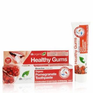 Dr. Organic Pomegranate Toothpaste 100ml