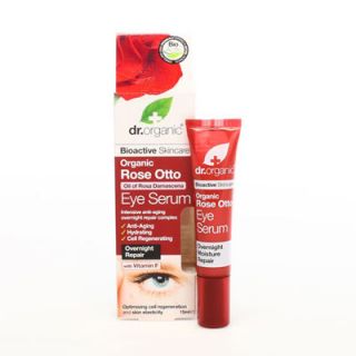 Dr. Organic Rose Otto Eye Serum 15ml Anti-aging