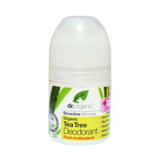 Dr. Organic Tea Tree Deodorant 50ml