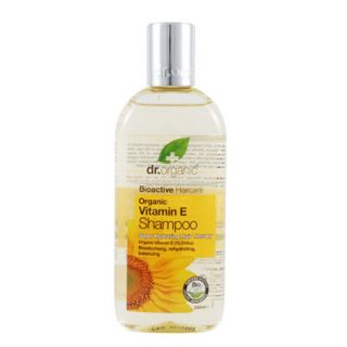 Dr. Organic Vitamin E Shampoo 265ml