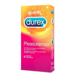 BestPharmacy.gr - Photo of Durex Pleasuremax 6 Condoms
