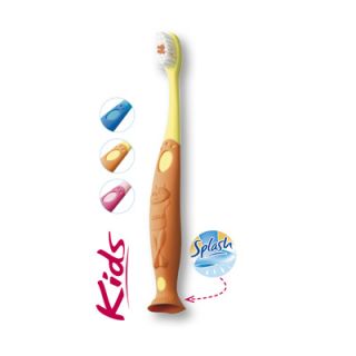 Elgydium Kids Splash Toothbrush (2 to 6 years) 1 Item