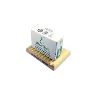 Epsilon Geronymakis Handmade Organic Olive Oil Soap Aloe Vera 80gr
