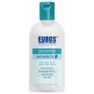 Eubos Sensitive Shower Oil F 200ml