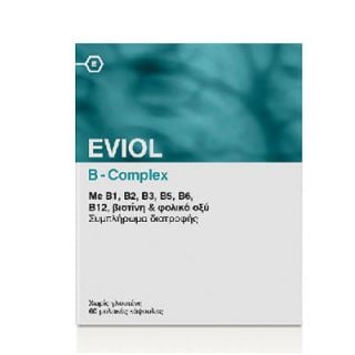 Eviol B-Complex 60 Caps