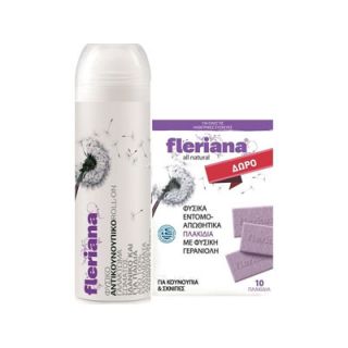 Power Health Fleriana Insect Repellent Roll-On 100ml  + Tablets