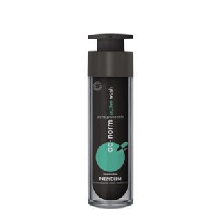 Frezyderm Ac-Norm Active Wash 50ml Cleansing Gel for Acne Prone Skin