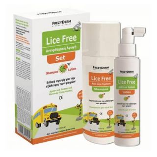 Frezyderm Lice Free Set 2 x 125ml