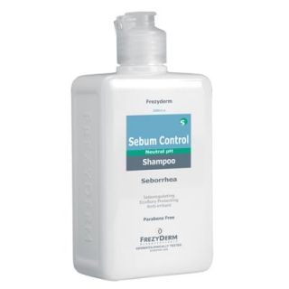 Frezyderm Sebum Control Shampoo 200ml for Seborrheic Dermatitis