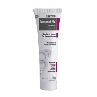 Frezyderm Rectanal Aid Cream 50ml Soothing Cream for Hemorrhoids