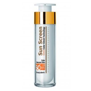 Frezyderm Second Skin Sun Screen Color Velvet SPF50+ 50ml