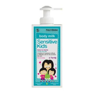 Frezyderm Sensitive Kid's Face and Body Milk - Family 200ml