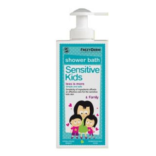 Frezyderm Sensitive Kid's Shower Bath - Family