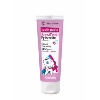 Frezyderm SensiTeeth Epismalto Toothpaste Strawberry 1450ppm for Enamel 50ml