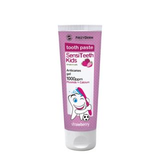 Frezyderm SensiTeeth Kids Toothpaste Strawberry 1000ppm 50ml