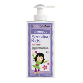 Frezyderm Sensitive Kid's Shampoo Girl 200ml