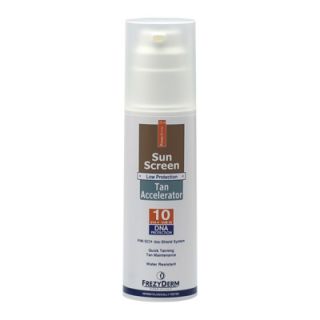 Frezyderm Sunscreen Tan Accelerator SPF10 150ml