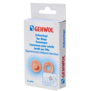 Gehwol Toe Ring Round for Corns 9 Items