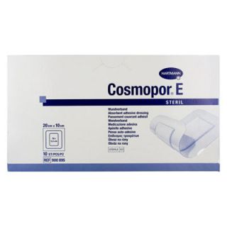Hartmann Cosmopor E 20x10cm Adhesive Sterile Gauze 10 Items