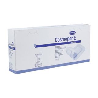 Hartmann Cosmopor E 10x25cm Adhesive Sterile Gauze 25 Items