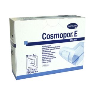 Hartmann Cosmopor E 8x10cm Adhesive Sterile Gauze 25 Items