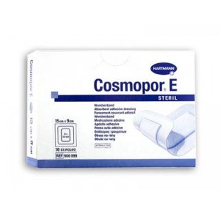 Hartmann Cosmopor E 15x9cm Adhesive Sterile Gauze 10 Items