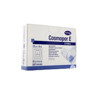 Hartmann Cosmopor E 7,2x5cm Adhesive Sterile Gauze 10 Items