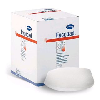 Hartmann Eyecopad 56x70mm Eye Pads Sterile 25 Items