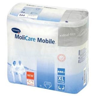 Hartmann Molicare Mobile Extra Large Incontinence Pants 14 Items