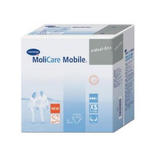 Hartmann Molicare Mobile Extra Small Incontinence Pants 14 Items