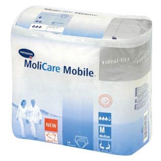 Hartmann Molicare Mobile Medium Incontinence Pants 14 Items