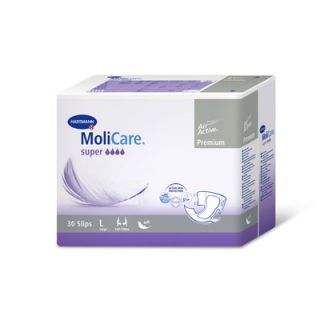 Hartmann Molicare Premium Soft Super Night Incontinence Pads Large 30 Items