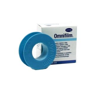 Hartmann Omnifilm 5mx1,25cm Transparent Adhesive Tape 1 Item