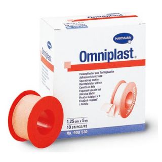 Hartmann Omniplast 5mx1,25cm Adhesive Tape 1 Item