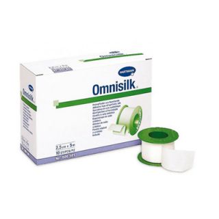 Hartmann Omnisilk 5mx2,5cm Adhesive Tape 1 Item