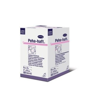Hartmann Peha-haft 4mx8cm 9324432 Elastic Bandage 1 Item