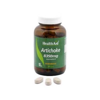 Health Aid Artichoke 8350mg 60 Tabs