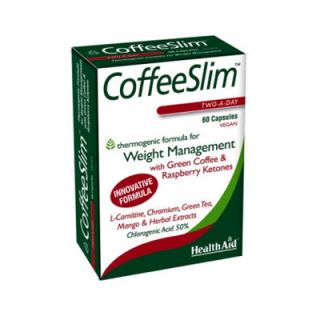 Health Aid Coffee Slim 60 Caps for Weight Loss
