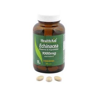 Health Aid Echinacea 1gr 60 Tabs