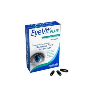 Health Aid Eye Vit Plus 30 Caps Vision Care