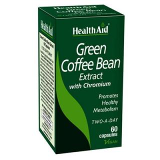 Health Aid Green Coffee Bean Extract 60 Caps