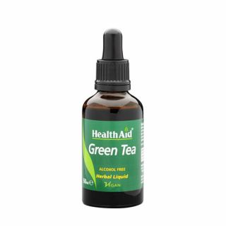 Health Aid Green Tea Liquid 50ml