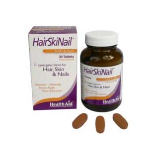 Health Aid Hairskinail Hair, Skin & Nails 30 Tabs
