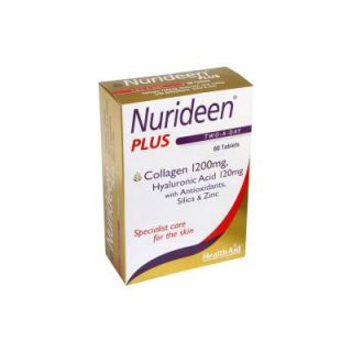 Health Aid Nurideen Plus 60 Tabs Antioxidant